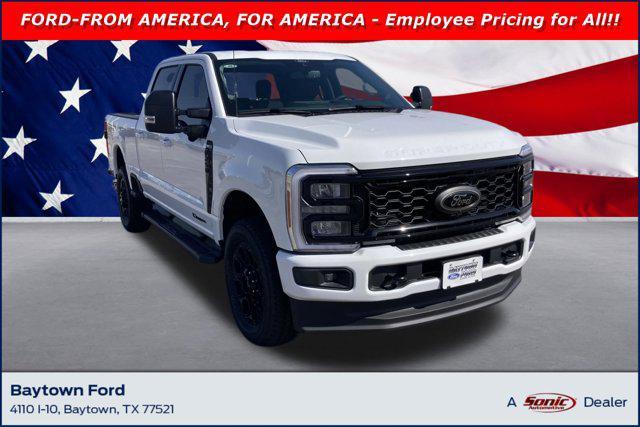 new 2025 Ford F-250 car, priced at $75,461