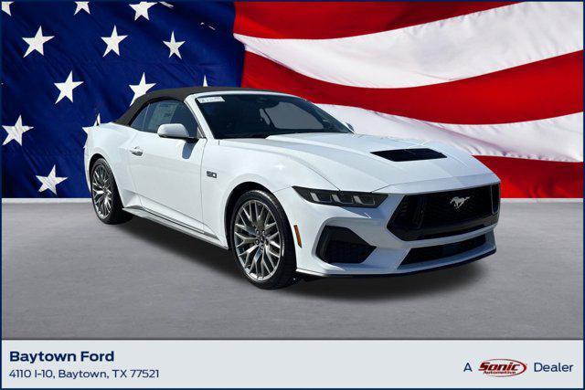 new 2024 Ford Mustang car, priced at $56,582