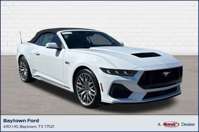 new 2024 Ford Mustang car, priced at $56,591