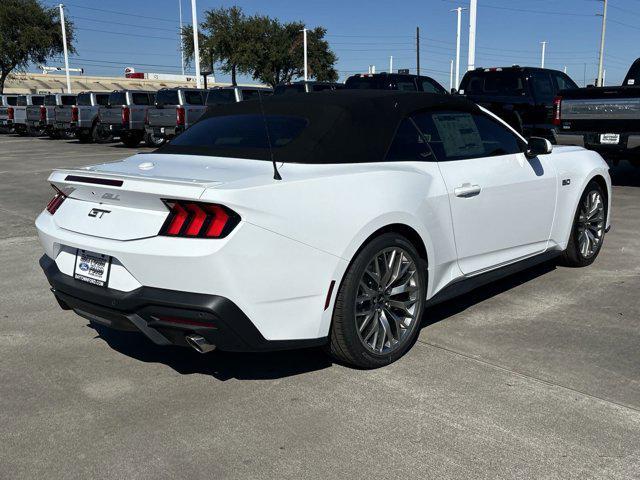 new 2024 Ford Mustang car, priced at $56,591