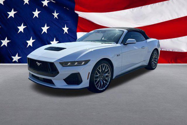 new 2024 Ford Mustang car, priced at $56,582