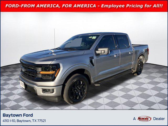 new 2024 Ford F-150 car, priced at $52,993
