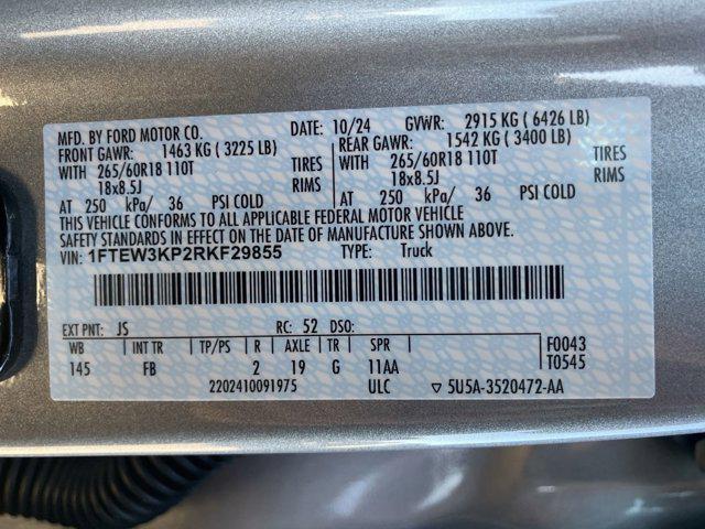 new 2024 Ford F-150 car, priced at $52,993