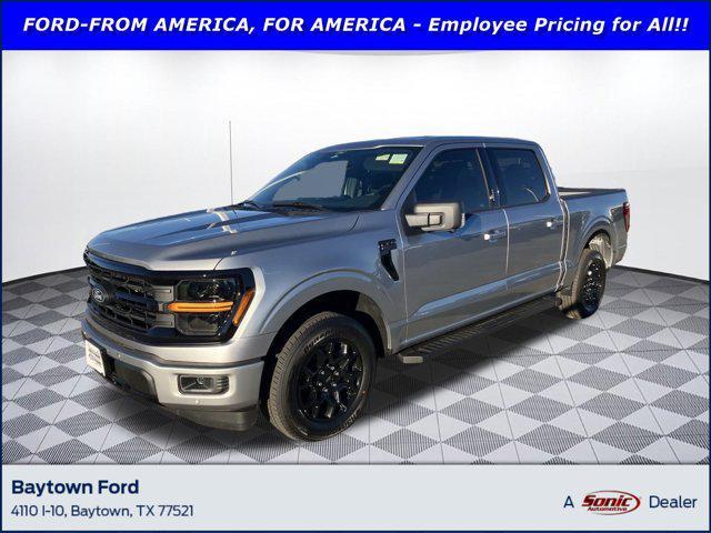 new 2024 Ford F-150 car, priced at $47,993