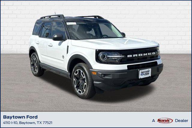 new 2024 Ford Bronco Sport car, priced at $34,591