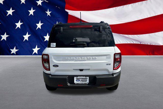 new 2024 Ford Bronco Sport car, priced at $34,582