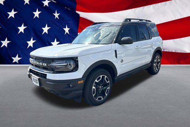 new 2024 Ford Bronco Sport car, priced at $34,582