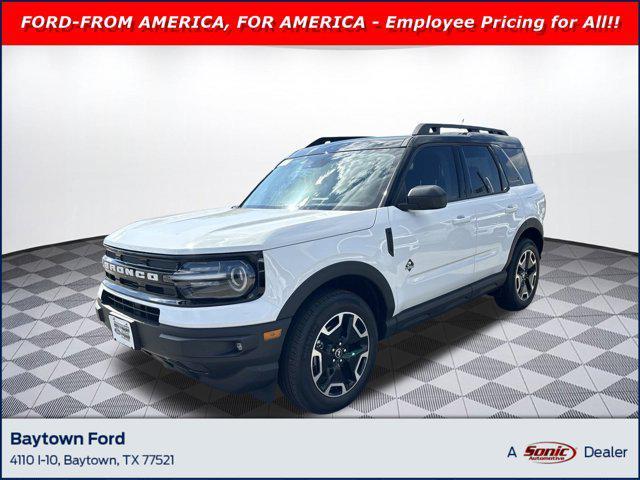 new 2024 Ford Bronco Sport car, priced at $34,023