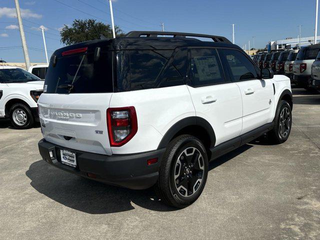 new 2024 Ford Bronco Sport car, priced at $34,591