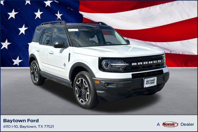 new 2024 Ford Bronco Sport car, priced at $34,582