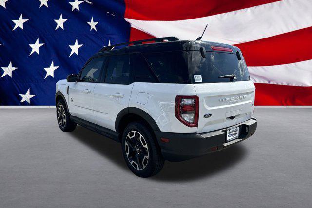 new 2024 Ford Bronco Sport car, priced at $34,582