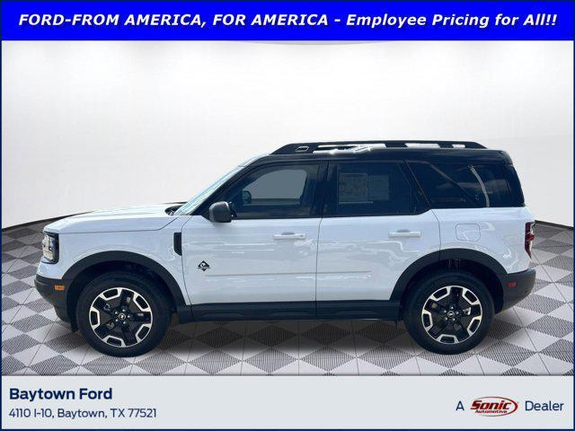new 2024 Ford Bronco Sport car, priced at $31,521