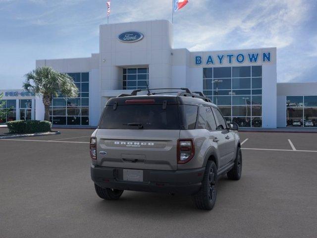 new 2024 Ford Bronco Sport car, priced at $39,733