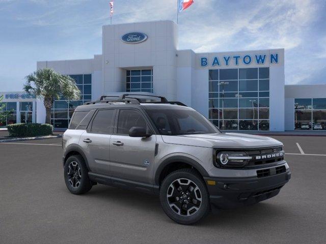 new 2024 Ford Bronco Sport car, priced at $39,733