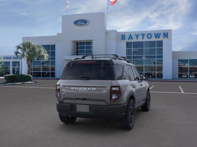 new 2024 Ford Bronco Sport car, priced at $33,591