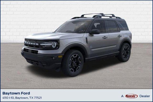 new 2024 Ford Bronco Sport car, priced at $39,483