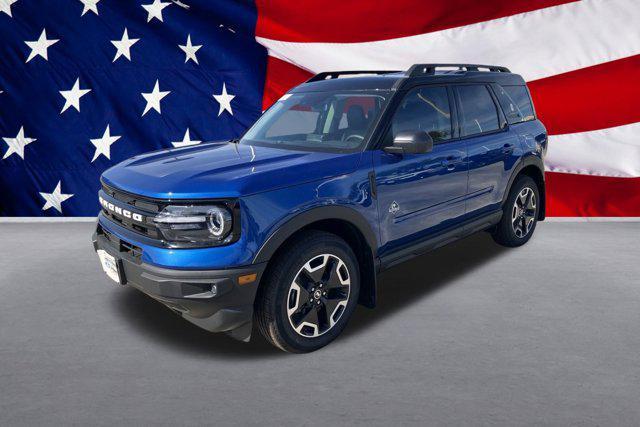 new 2024 Ford Bronco Sport car, priced at $35,483