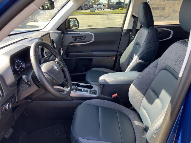 new 2024 Ford Bronco Sport car, priced at $35,483