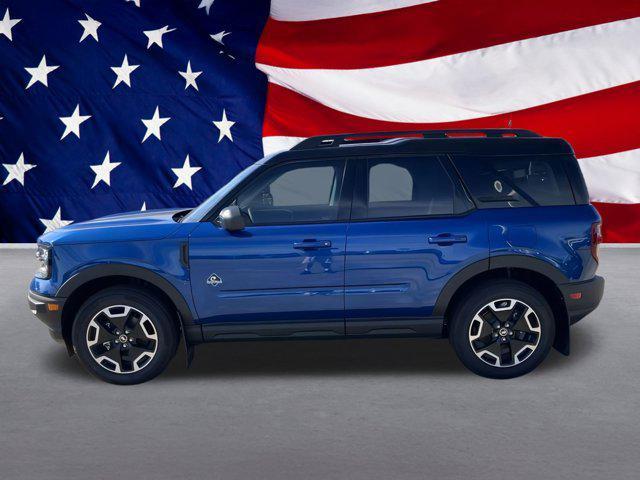 new 2024 Ford Bronco Sport car, priced at $35,934