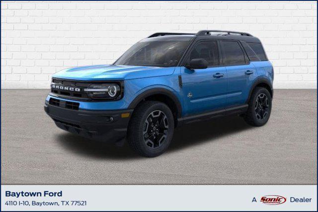 new 2024 Ford Bronco Sport car, priced at $38,732