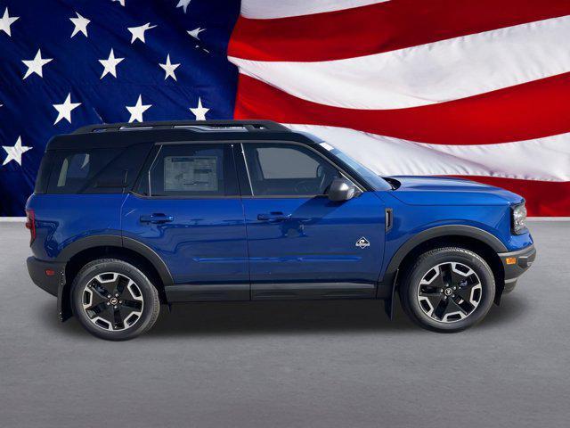 new 2024 Ford Bronco Sport car, priced at $35,934