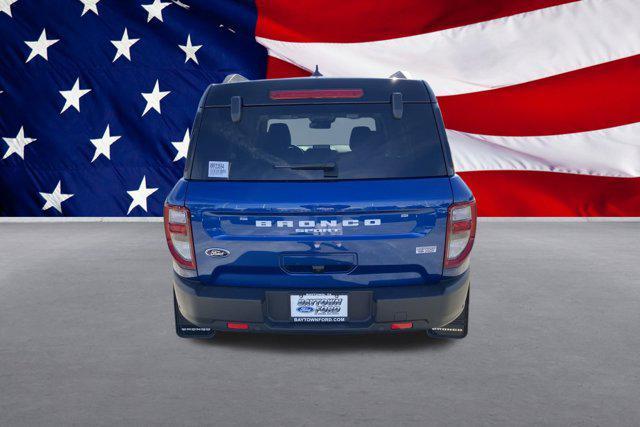 new 2024 Ford Bronco Sport car, priced at $35,483