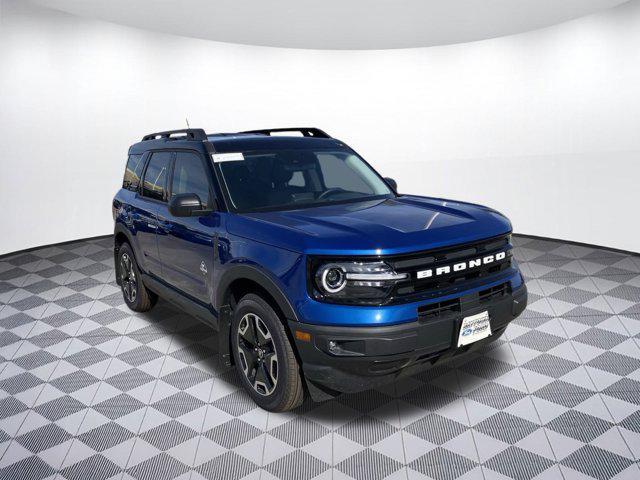 new 2024 Ford Bronco Sport car, priced at $35,494