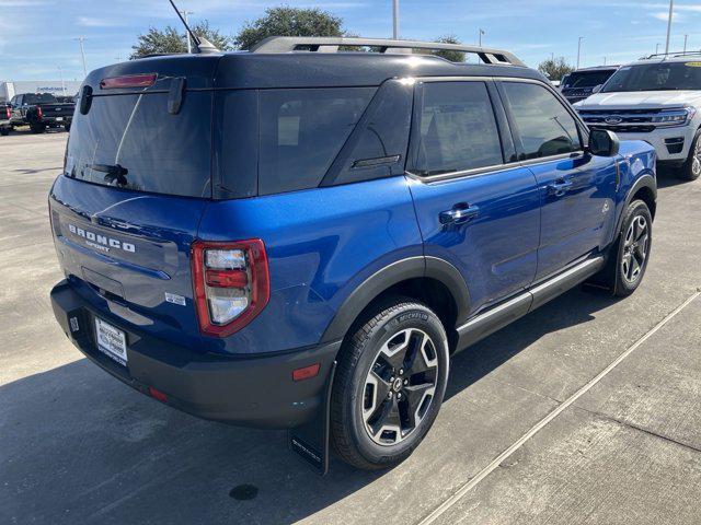 new 2024 Ford Bronco Sport car, priced at $35,483