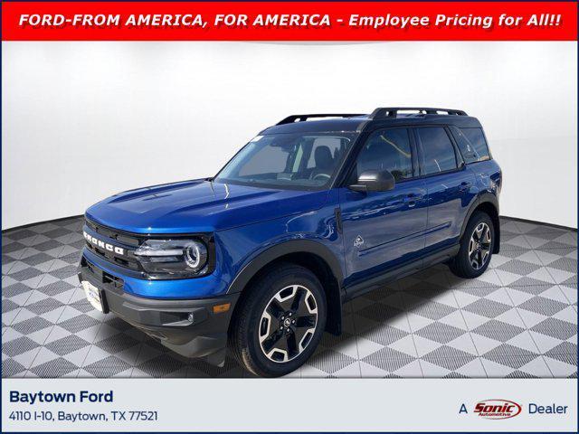 new 2024 Ford Bronco Sport car, priced at $35,494