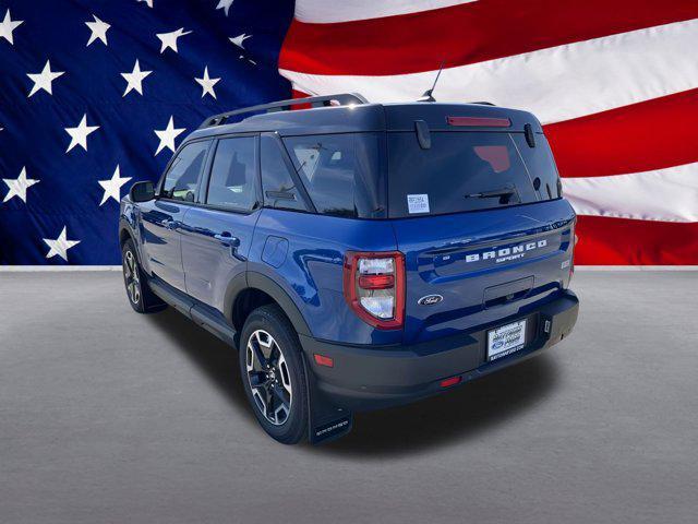 new 2024 Ford Bronco Sport car, priced at $35,934