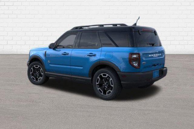 new 2024 Ford Bronco Sport car, priced at $35,492