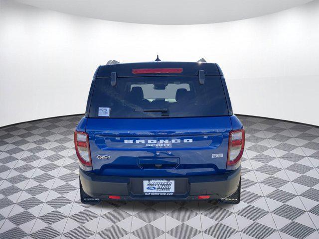 new 2024 Ford Bronco Sport car, priced at $35,494