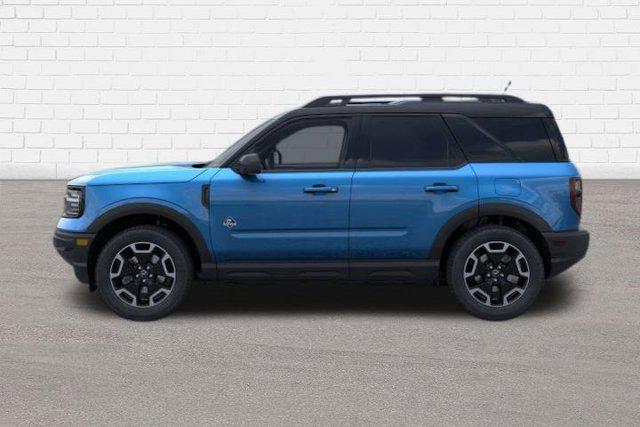 new 2024 Ford Bronco Sport car, priced at $35,492