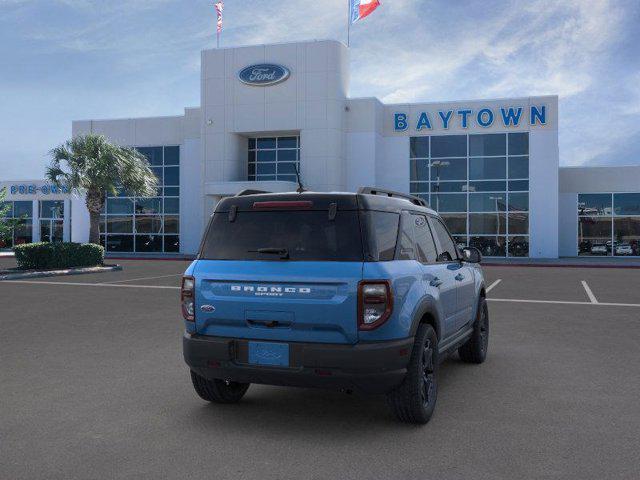 new 2024 Ford Bronco Sport car, priced at $35,492