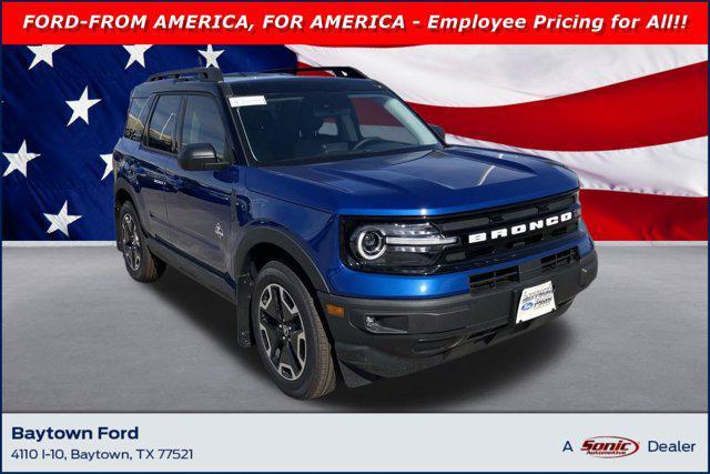 new 2024 Ford Bronco Sport car, priced at $36,933