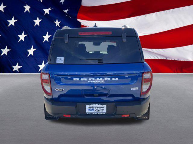 new 2024 Ford Bronco Sport car, priced at $35,934