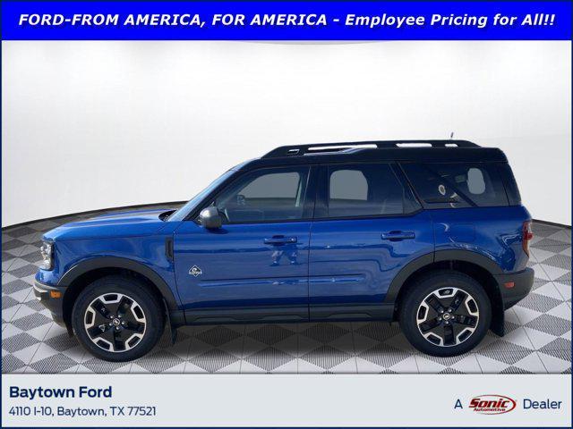 new 2024 Ford Bronco Sport car, priced at $34,184