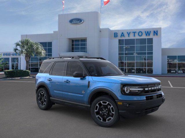 new 2024 Ford Bronco Sport car, priced at $35,492