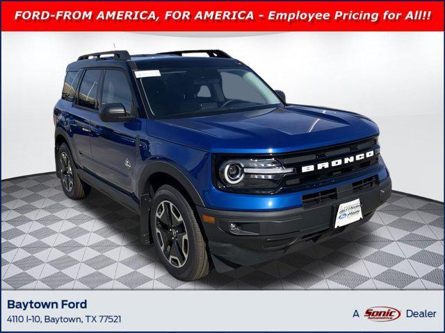 new 2024 Ford Bronco Sport car, priced at $35,934