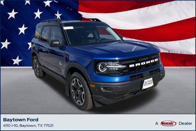 new 2024 Ford Bronco Sport car, priced at $35,483