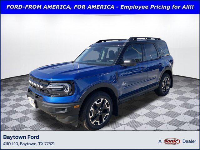 new 2024 Ford Bronco Sport car, priced at $34,434