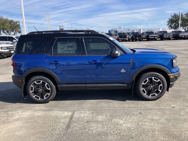 new 2024 Ford Bronco Sport car, priced at $35,483