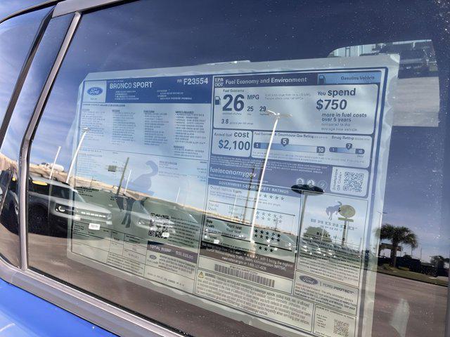 new 2024 Ford Bronco Sport car, priced at $35,934