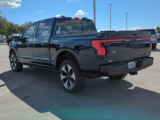 new 2023 Ford F-150 Lightning car, priced at $84,445