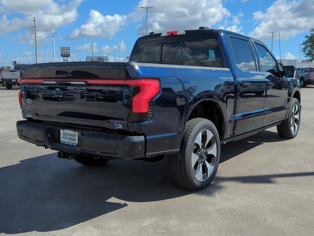 new 2023 Ford F-150 Lightning car, priced at $84,445