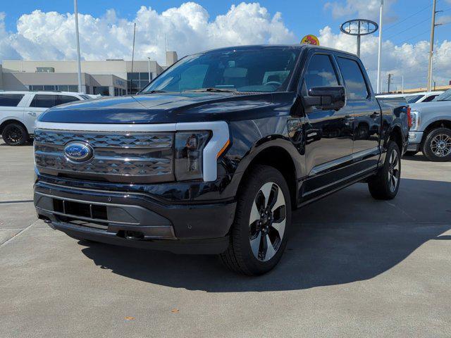 new 2023 Ford F-150 Lightning car, priced at $84,445