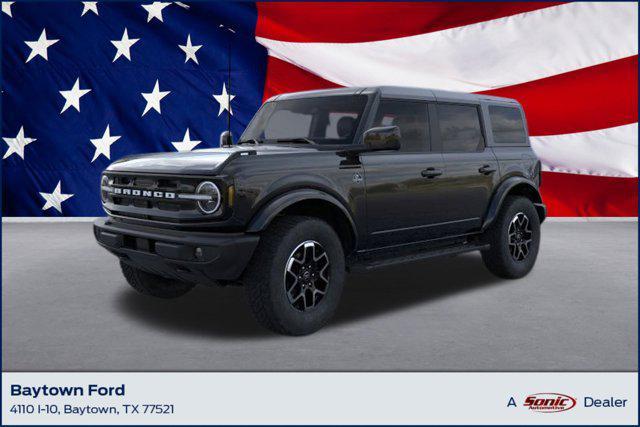 new 2024 Ford Bronco car, priced at $51,991