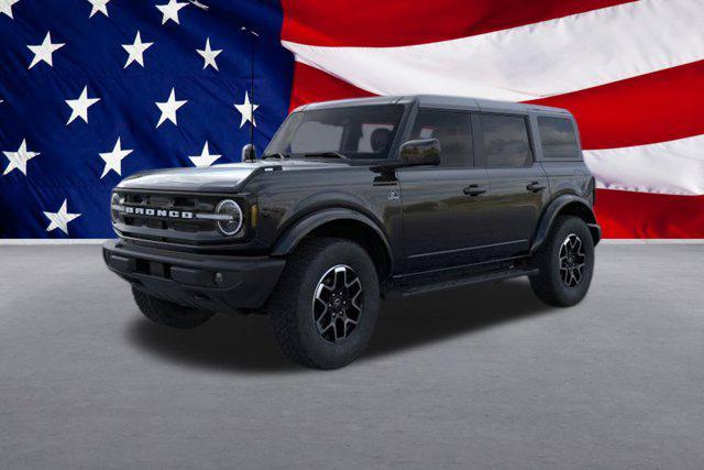 new 2024 Ford Bronco car, priced at $51,991