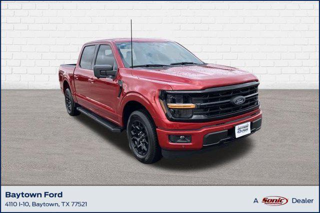 new 2024 Ford F-150 car, priced at $53,481