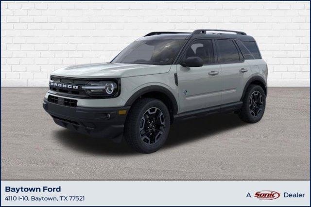 new 2024 Ford Bronco Sport car, priced at $37,993